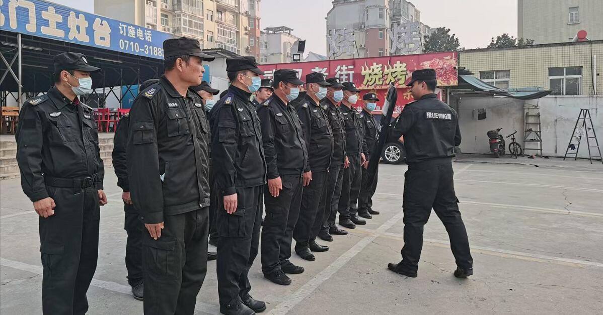 強(qiáng)化校園保安培訓(xùn)，筑牢校園安全防線！