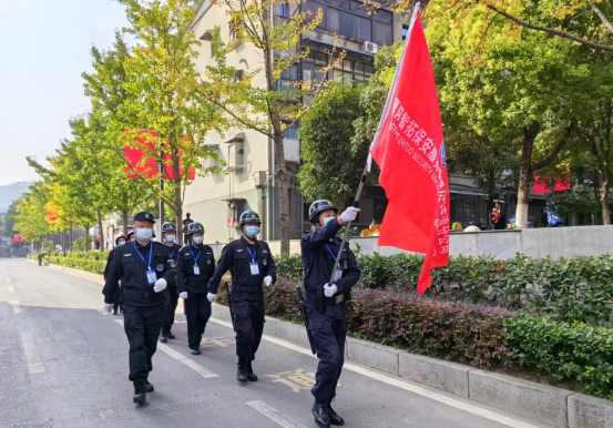 保安優(yōu)服務(wù)，義巡保安全