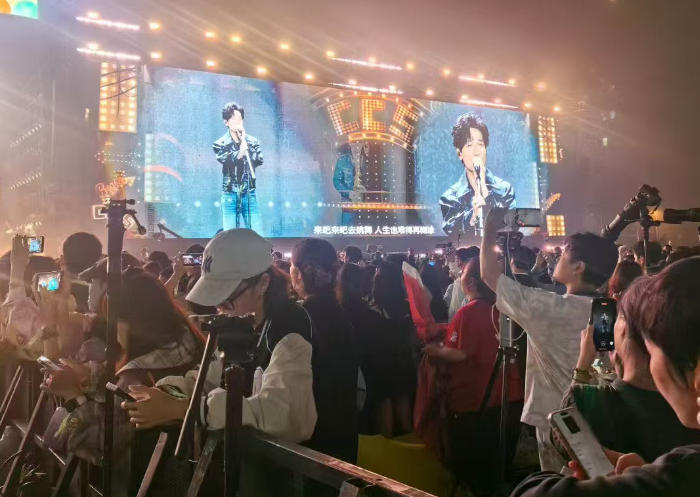 國潮音樂節(jié)圓滿結(jié)束！獵鷹安保、安防天下